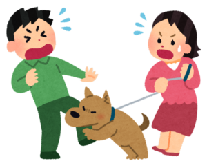 人を噛む犬